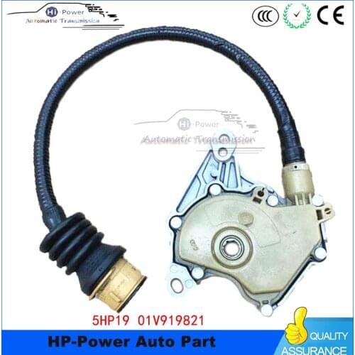 Genuine 100% 01V919821D Multi-function Neutral Safety Switch 8-Pins for VW Audi A4 A6 A8 S4 Passat