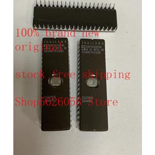 SC87C51CCF40 DIP-40 100% new original electronic components chips 5PCS-300PCS/LOT STOCK
