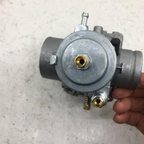 SherryBerg carburetor replace for Mikuni Standard Aluminum 32mm VM-Style Carburetor for Snowmobile VM32-282 new round auto choke