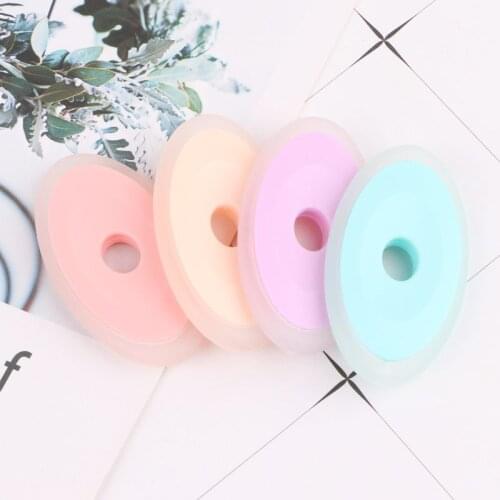 Mini Special Silicone Rubber Oval Eraser for Erasable Pen Supplies School Students Stationery Gifts