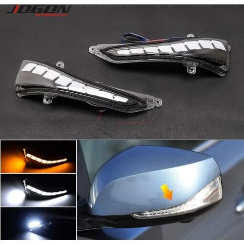 LED Dynamic Turn Signal Light Side Rearview Mirror Blinker Lamp For Infiniti Q30 Q50 Q60 Q70 QX50 QX60 QX70 For Nissan Skyline