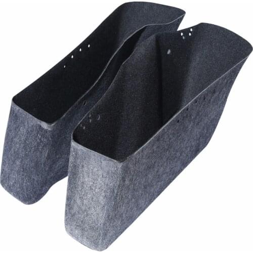 Motorcycle Saddlebag Insert Carpet Liner For Harley Street Glide Road Electra Glide Road King Ultra Classic 2014-2020 1994-2013