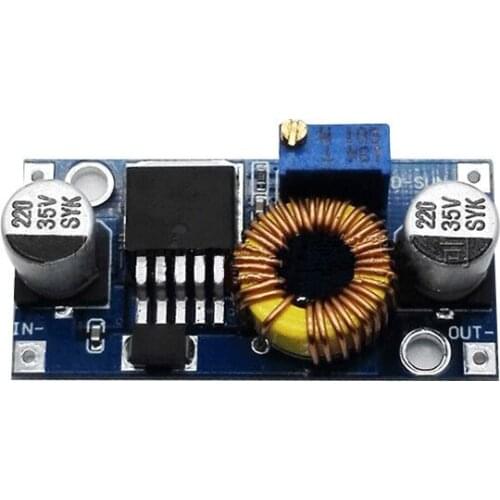 High Power 5A XL4005E1 High Efficiency DC-DC Output Adjustable Step-Down Power Module Up to 2596 Dropshipping