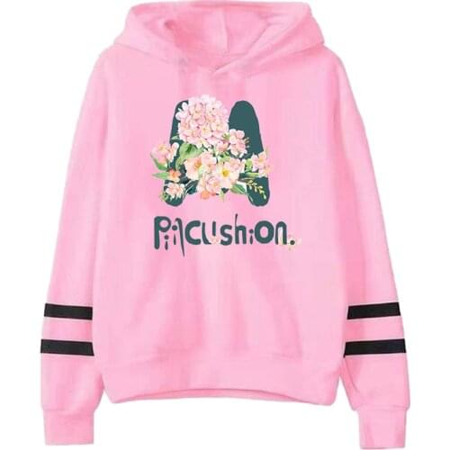 Women hoodie Harajuku Korean version Slim thin long Sweatshirts Ladies Pink Womens Sweatshirt with Hood Hoodies