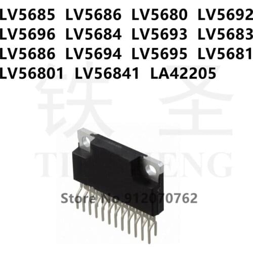 10PCS LV5685 LV5686 LV5680 LV5692 LV5696 LV5684 LV5693 LV5683 LV5686 LV5694 LV5695 LV5681 LV56801 LV56841 LA42205 ZIP