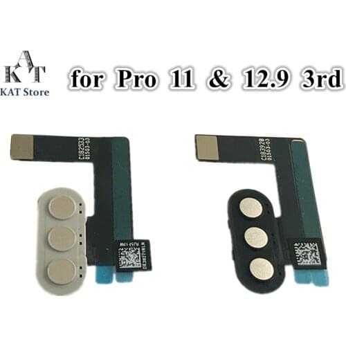 10Pcs Original Smart Keyboard with Flex Cable Ribbon Connector Port Part for iPad Pro 11 12.9 inch 2018 3rd Gen Replacement Part