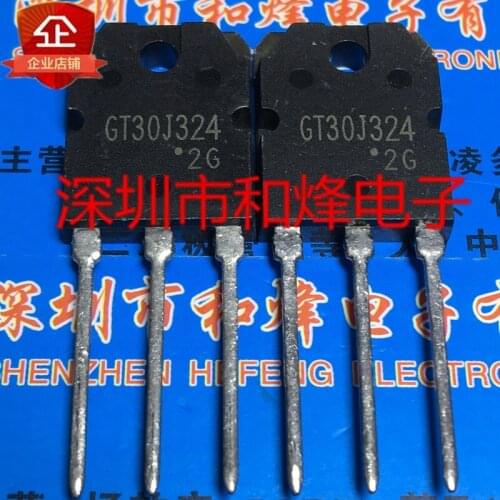 2pcs GT30J324 TO-3P 600V 30A