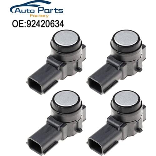 4PCS New PDC Parking Sensor For GMC Buick Chevrolet 92420634 0263023110