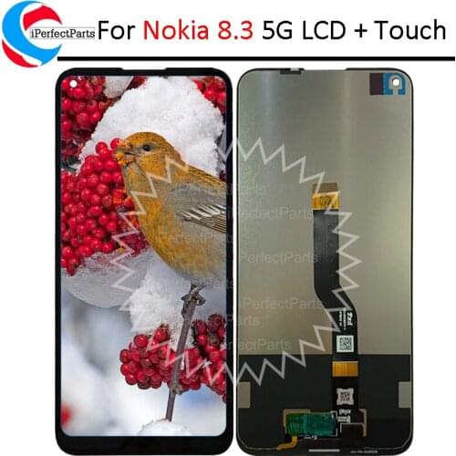 6.81" For Nokia 8.3 5G LCD Display Touch Panel Screen Digitizer Assembly Replacement for Nokia 8.3 5g LCD