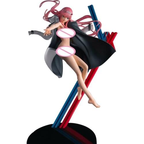 Anime MF Darling in the FranXX Zero Two 34CM Anime Figure PVC Action Figure Model Collectible Toy Doll Gifts