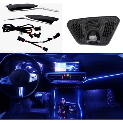 Car For BMW 3 Series G20 G28 2019-2021 Decorative Ambient Light LED Colors Door Interior Atmosphere Lamp illuminated Strip