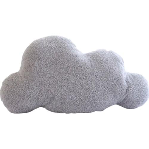 Decoration Soft Cute PP Cotton Nordic Style Cloud Shaped Cushion Bedding Sofa Home Portable Throw Pillow Stuffed Plush Toys