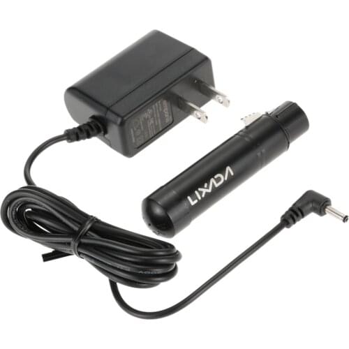 DJ Show Wireless DMX Recevier 2.4G ISM DMX512 Wireless 3 Pins Female XLR Receiver LED Lighting for Stage PAR Party Light