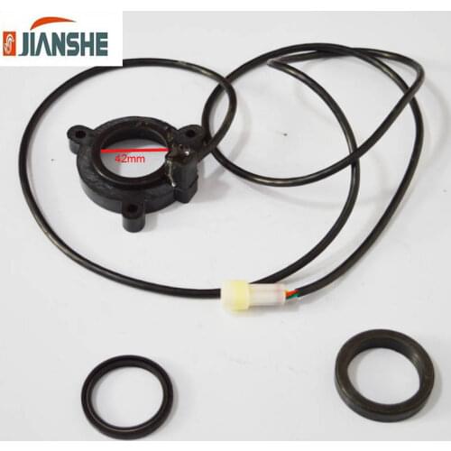Jianshe atv250 speedometer cable sensor speed speedo line loncin bashan 250cc atv quad accessories free shipping