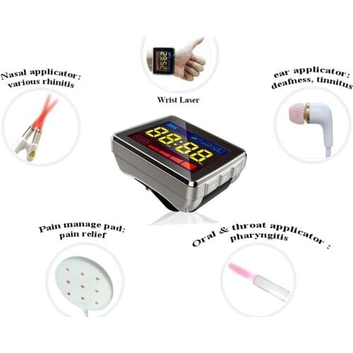 As Seen On Tv Products Laser Watch For Old Aged Homecare