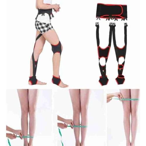 Leg Correction Day and night with leggings and beautiful legs to correct posture and body