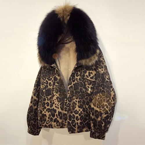 LanLoJer Women's Parkas With Fur