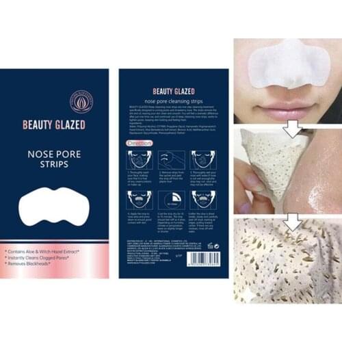 Blackhead Remover Mask Nasal Strips Black Head Nose Dot Spot Peel Off Sticker Face Acne Whitehead Pore Cleaner Mask