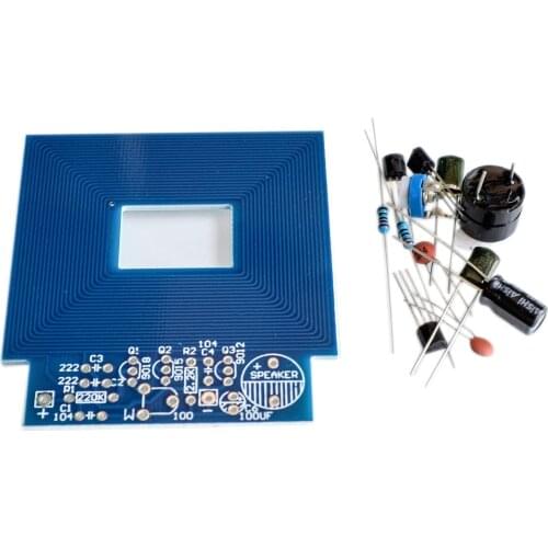 Metal Detector Scanner Unassembled Kit Project 3-5V DIY Kit Suite Trousse Boards Module Integrated Circuits