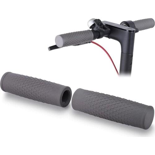 Suitable For Xiaomi M365 Rubber sleeve Non-slip Silicone Hand Grip kit for Xiaomi Mijia M365Pro Electric Scooter Accessories