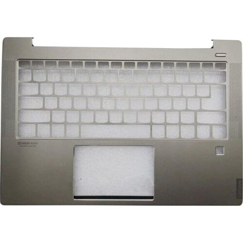 New Original for Lenovo ideapad AIR14 540S-14 Laptop Palmrest Keyboard Bezel Upper Cover Case with W/FPR -2019 Silver Grey