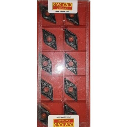 ORIGINAL 10PCS CARBIDE INSERT DNMG 15 06 08-PM 4225