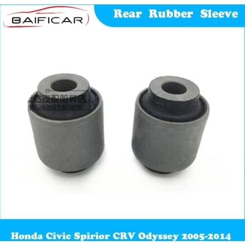 Baificar Brand New Genuine 1Pcs Rear Rubber Sleeve for Honda Civic Spirior CRV Odyssey 2005-2014