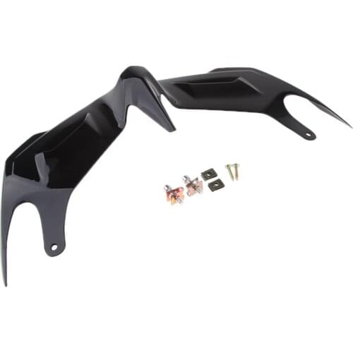 Front Nose Cowl Upper Fairing Fit For Yamaha YZF-R3 & R25 - Glossy Black