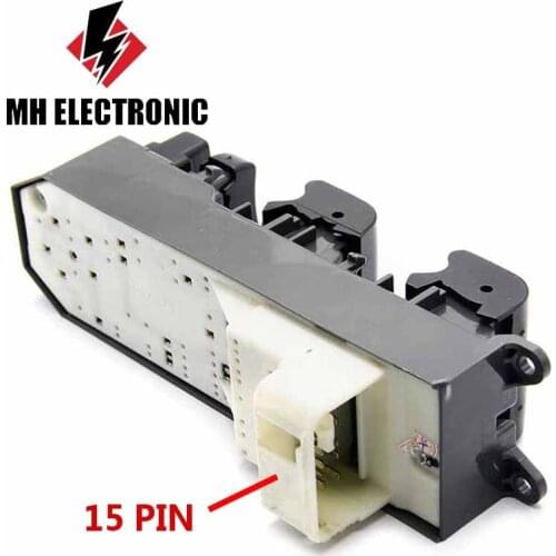 MH Electronic Electric Master Control Left Driver Side Button Window Switch For TOYOTA RAV4 Camry HV Yaris Aurion 84820-52250