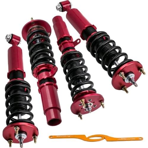 Adjustable Racing Coilover Suspensions kit for BMW E60 5 Series 523 525 528 530 535 540 2004-2010 Shock Absorber Struts