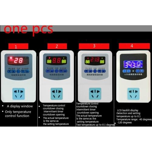 Boiler Thermostat Regulator Circulating Temperature Controller Switch adjustable temperature controller 220V