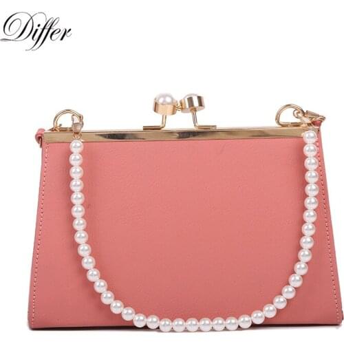 Luxury Pearl Alligator Pattern Women Shoulder Bag Fashion Square Crossbody Bag Small Female Tote Elegant Top Handle Bag 2021 New