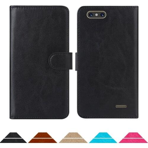 Luxury Wallet Case For S-TELL P760 PU Leather Retro Flip Cover Magnetic Fashion Cases Strap