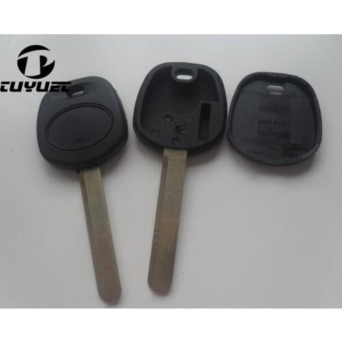 Replacement Key Case For BYD F3 Transponder Key Shell 10PCS/Lot + Free Shipping