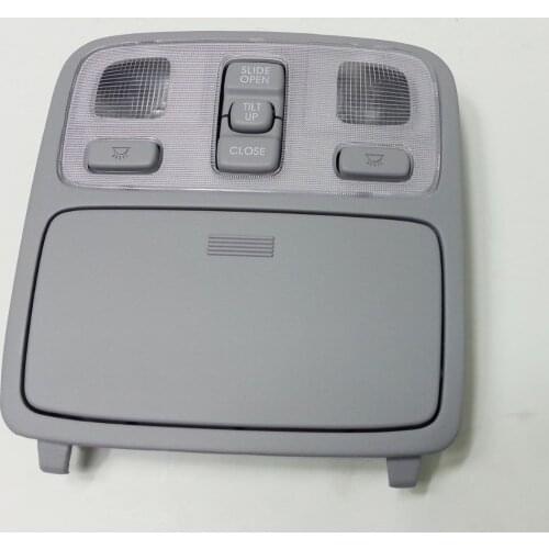 Sunroof type Sunglasses Map Lamp Assembly ForHyundai Tucson 2005 2009 928202E000QS 92820 2E000QS