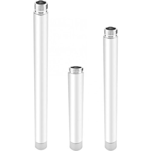 Extension Shower Arm Stainless Steel Extender Tube Shower Head Extension Rod Showerhead Extension Tube