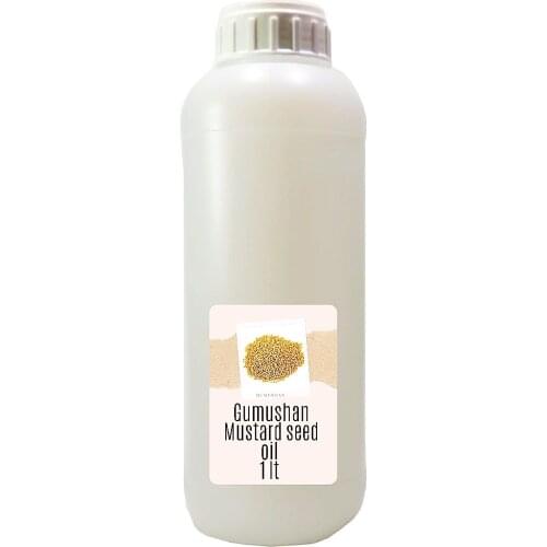 High quality pure Mustard Seed Oil 1 liter 34 fl oz 1000ml