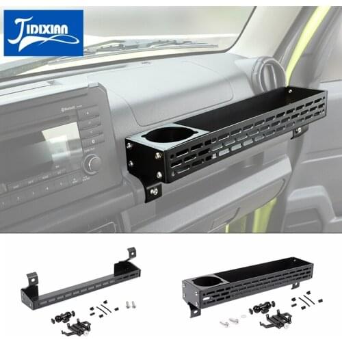 JIDIXIAN Stowing Tidying Car Copilot Armrest Handle Storage Box Mobile Phone Holder for Suzuki jimny 2019 2020 2021 Accessories