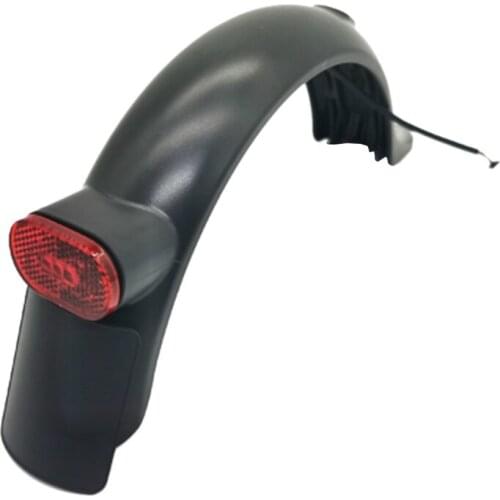Scooter Rear Fender Mudguard Wing Taillight Hook License Plate for Xiaomi Scooter 1S Pro 2 Parts