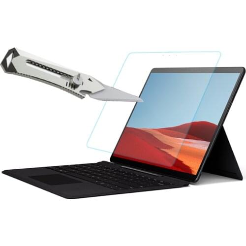 Tempered Glass Screen Protector for Microsoft Surface Pro 3 Pro 4 5 6 7 2019 pro X Screen Protective Film Scratchproof Tablet