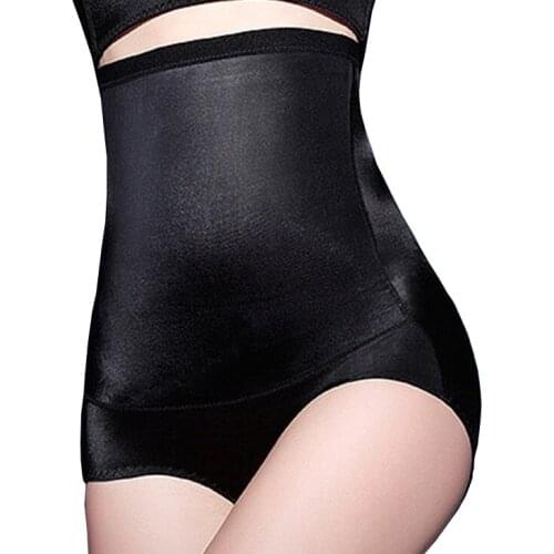 Women underwear Silky Luster Siamese Thin waist Slimming waist Tummy Bodysuit High Waist Shapewear Body Shapers panties