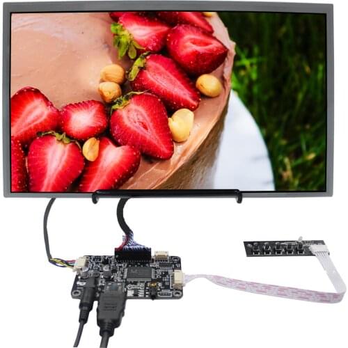 LCD Screen 13.3" LQ133M1LW02 13.3 inch 1920X1080 LCD Display with Capacitive Touch panel + HD-MI LCD Controller Board