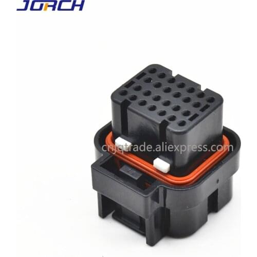 1 Set 26 Pin 4 holes AMP Super Seal Housing plugs auto male and female Connector includes Terminals 3-1437290-8