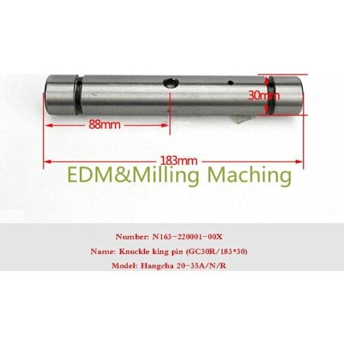 1PC High Quality Knuckle King Pin HC20-35N/R/A Rear Axle Pull Connecting Rod Vertical Bearing DURABLE New