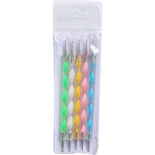 10pcs Dot Painting Pen Set Mandala Pain Rods Art Embossing Modeling DIY Painting Pen Dot Tools Carving Modeling Tool