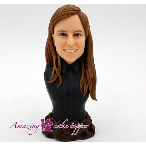 2019 AMAZING CAKE TOPPER Toys Self-remember Gifts Ideas Customized Figurine Valentines Day