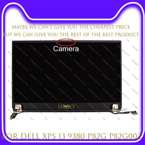 291GW FD6NC VCN84 13.3" FHD UHD LCD Display Screen Touch Digitizer Replacement Full Assembly For Dell XPS 13 9380 P82G P82G002