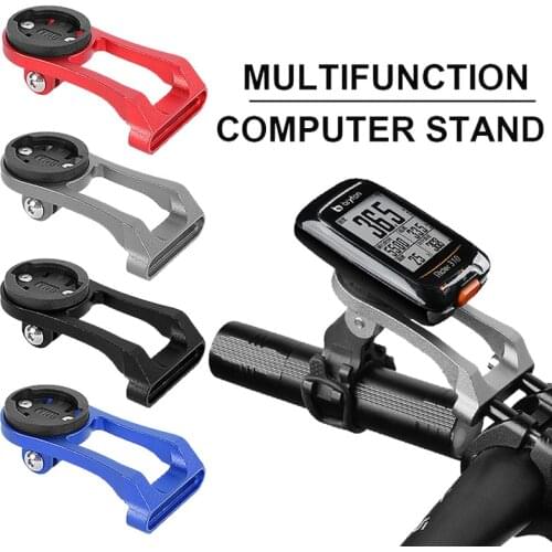 4 Colors Extended Out-Front Mount Bike Handlebar Bike GPS Computer light Camera Mount for Cycling Cycling Equipments