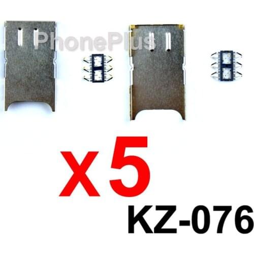 5/10/20/50/100 Pairs For Motorola MOTO X Play XT1561 XT1562 SIM Card Slot Tray Holder Socket Reader Module Repair Part