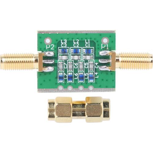 88-108MHz Band Filter Module FM Board Electrical Radio Accessories Communication System Band Stop Filter Module
